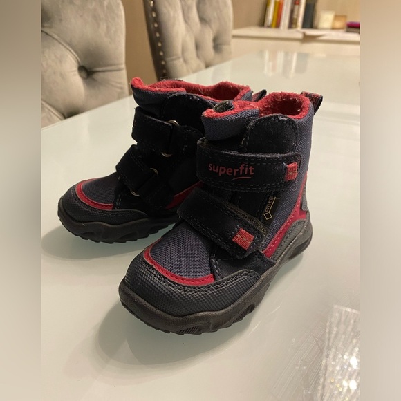 Toddler Superfit winter shoes size 5 (12-18 months) - Picture 5 of 6